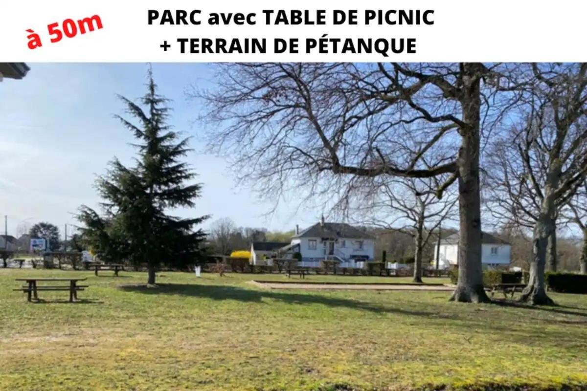 Maison 10 Couchages Romorantin-Lanthenay Екстериор снимка